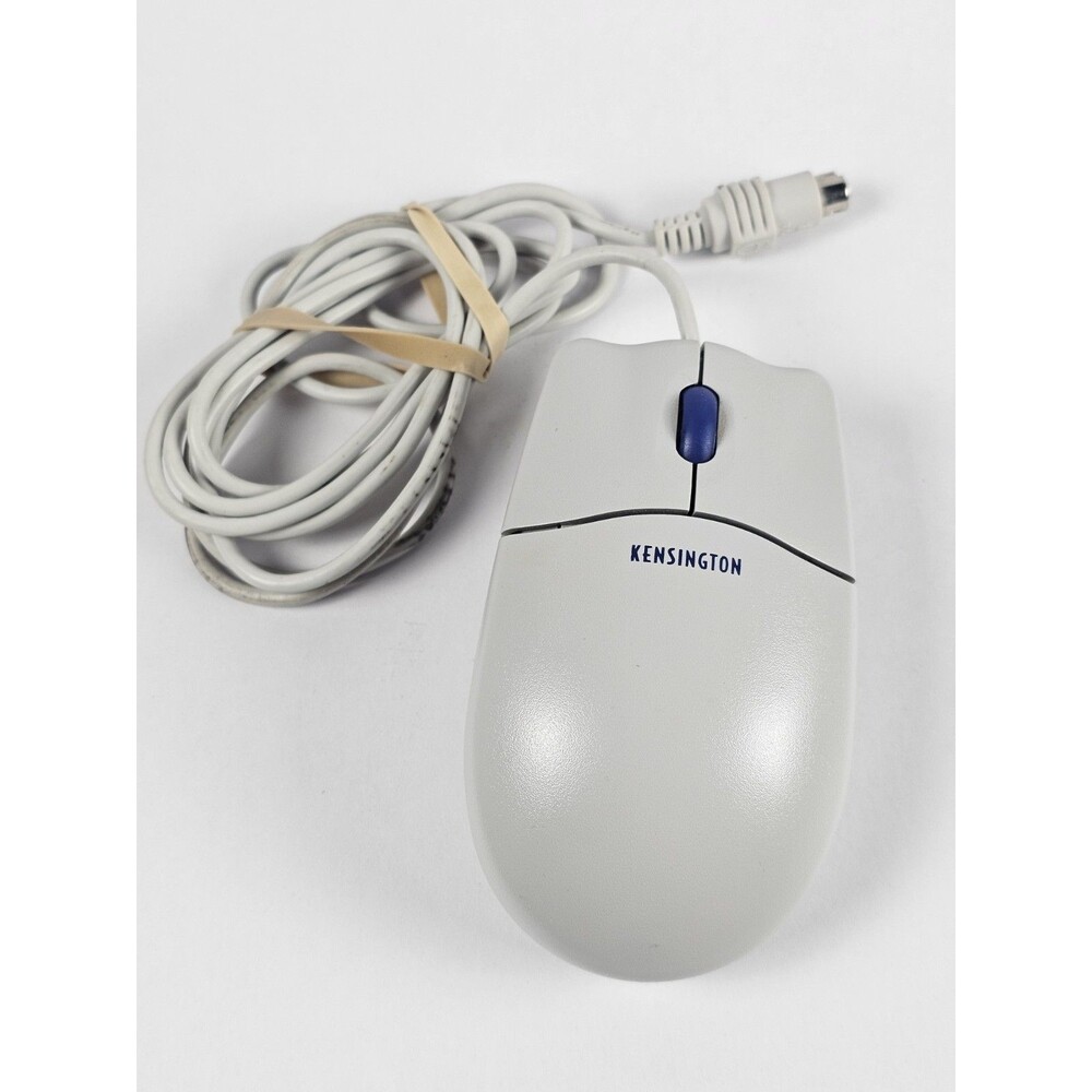Kensington Mouse-in-a-Box Scroll Wired Mouse Model MOSUI 64230 A1369827
